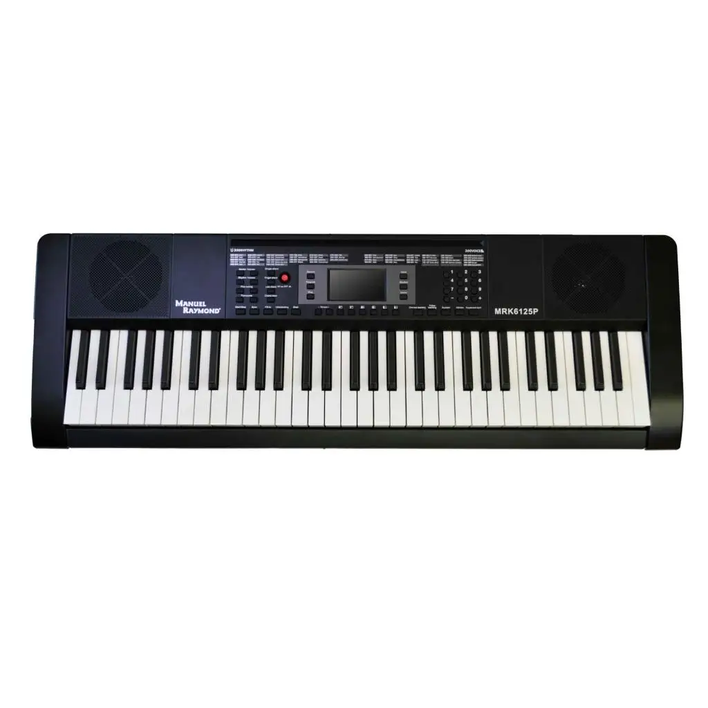 Organ Manual Raymond Piano Key MRK6125P Music, Acoustic, Hobby, Special, New Generation, made in Turkey, 2021