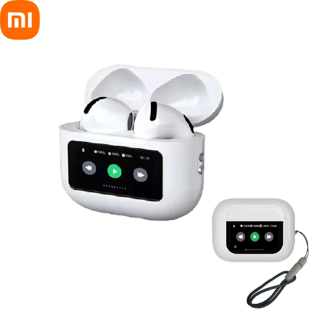 Xiaomi A10 Pro Bluetooth 5.4 Earbuds with Touch Screen Control Hybrid Noise Cancelling Headphone for ENC Mic Clear Call