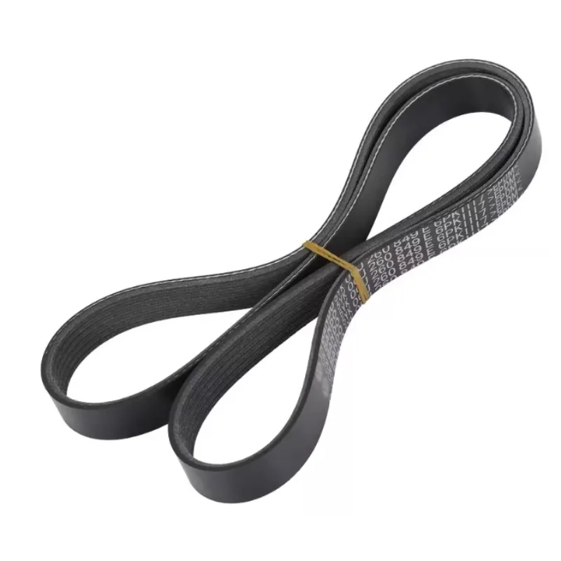L06J260849E Genuine Engine Alternator Belts Automotive Air Conditioning Belt for Volkswagen MagotanCC Golf Sagitar Tiguan Passat