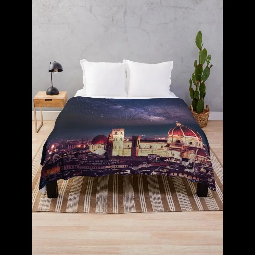 

Одеяло Firenze Skyline, мягкий уютный декор для гостиной, дивана, элегантный домашний текстиль, идея подарка