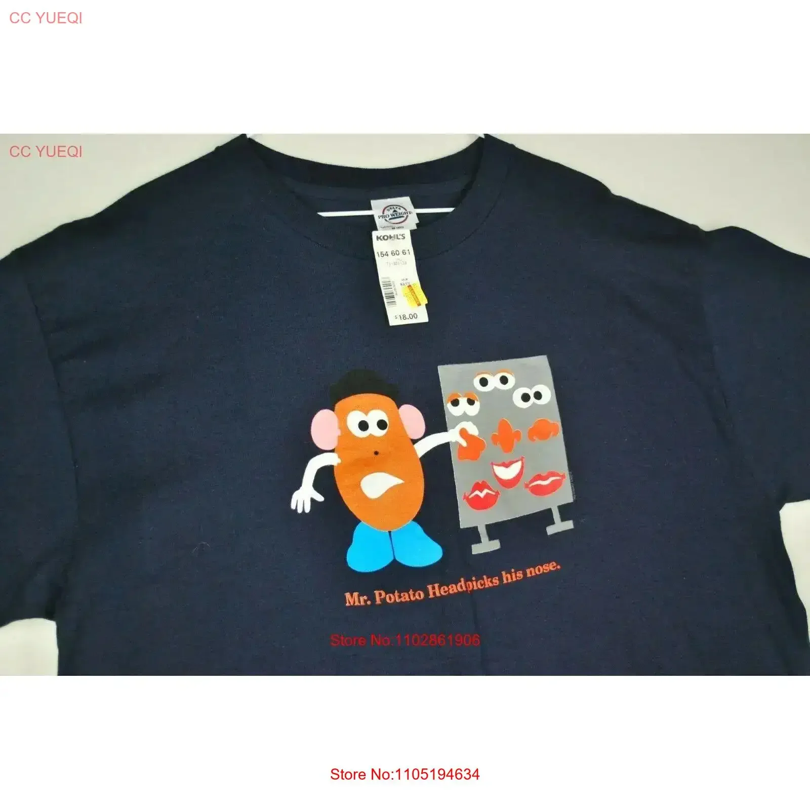 Nwt Vintage Y2K Mr … - image