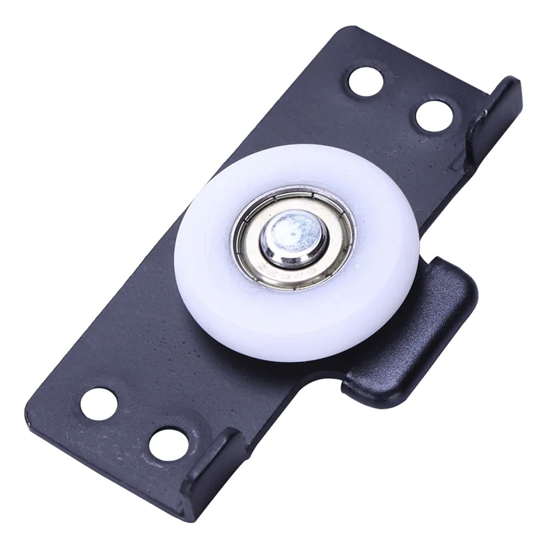 

ABUL-20 Pcs Sliding Door Wardrobe Pulleys Wooden Door Sliding Door Small Hanging Wheels Silent Sliding Door Wheels
