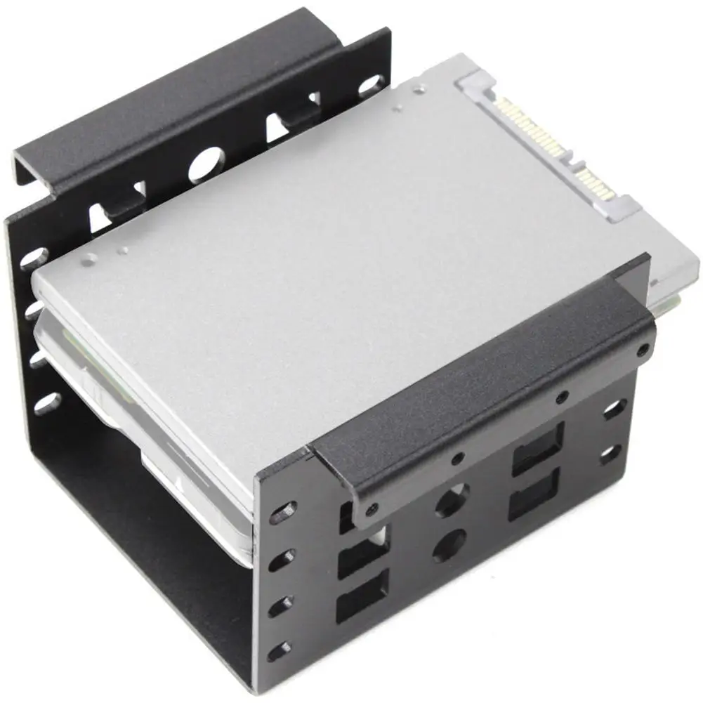 

For Converting 2.5-Inch Aluminum Alloy Hard Drives To 3.5-Inch Floppy Drive Bays In Desktop Computer Cases With Four Bays
