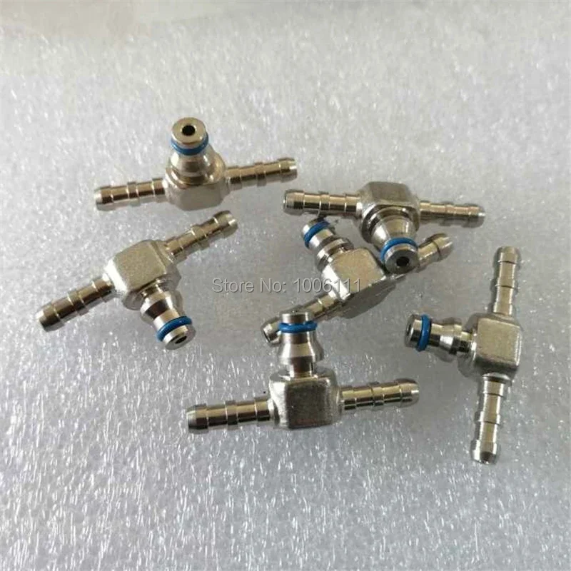 Free Shipping FOR BOSCH 110 Diesel Common Rail Injector Nozzle  Oil Return Tube Connector Joint Plug 10PCS