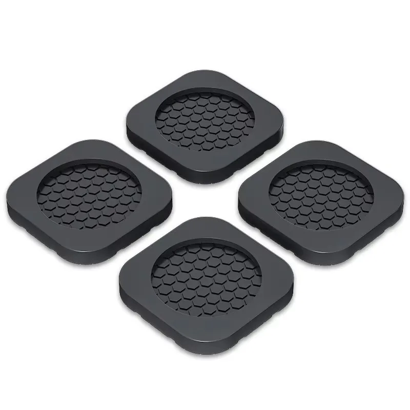 Furniture Dryer Refrigerator Feet Mats Furniture Foot Pads for Universal Non-slip Mute Anti Vibration Washing Machine Feet Pad