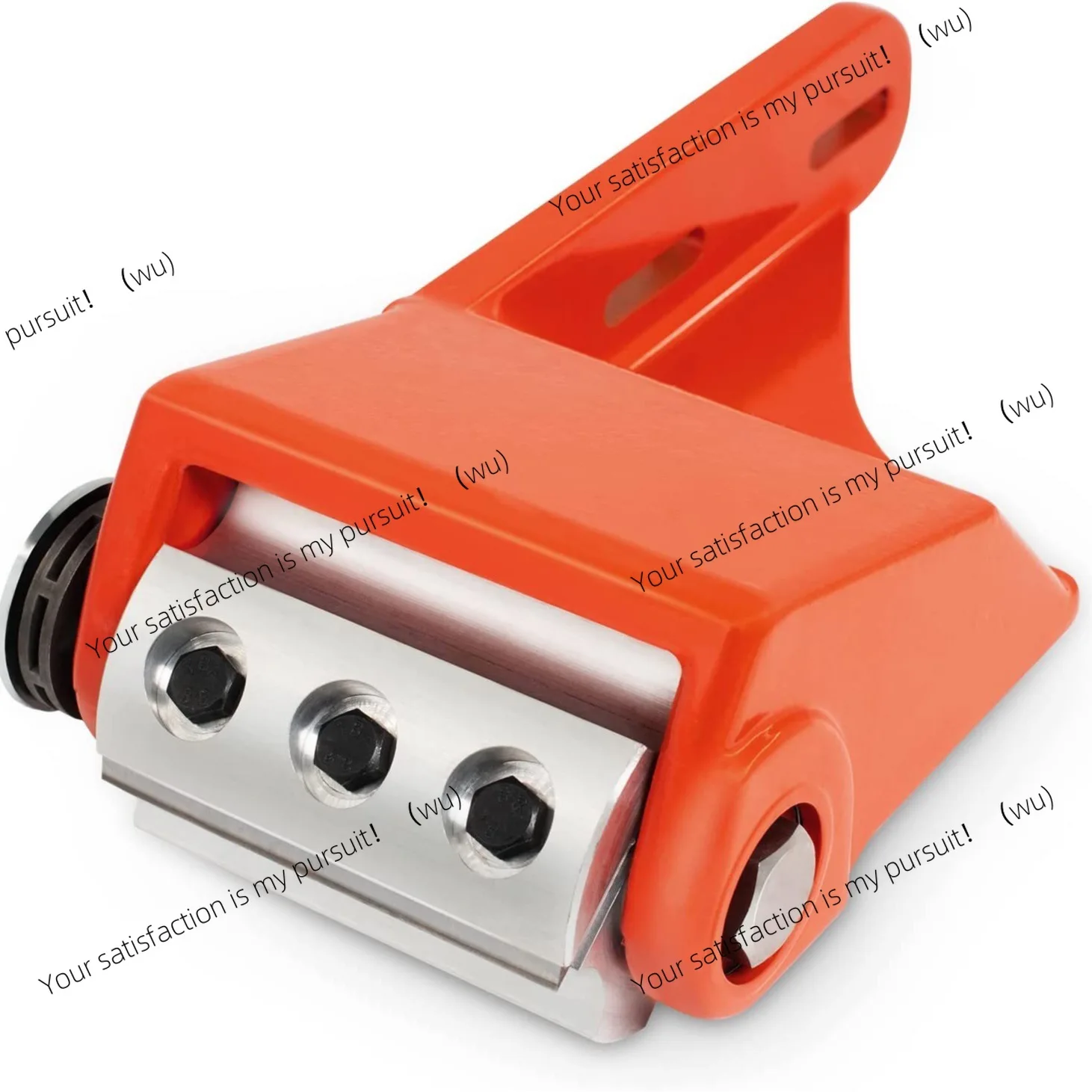 

With chainsaw chain, drive log peeler, aluminum housing cutter shaft, woodworking