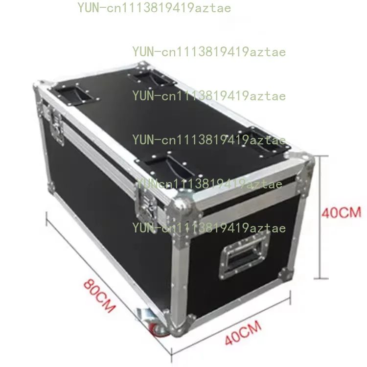 Aluminum Alloy  Hardware Toolbox Customized Waterproof and Seismic Instrument Box Logistics Consignment Box Wire Air Box