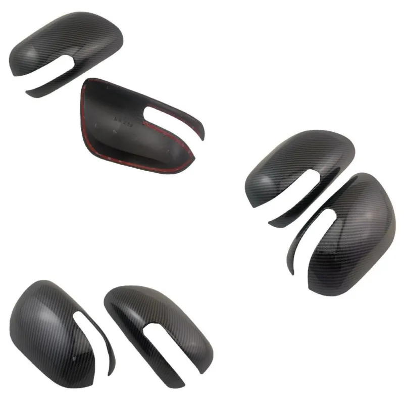 YOYO Car Rearview Mirror Cover Decorative Accessories For Scion TC iM iQ XA XB XD 2004 2006 2007 2008 2010 2011 2012 2014 2016