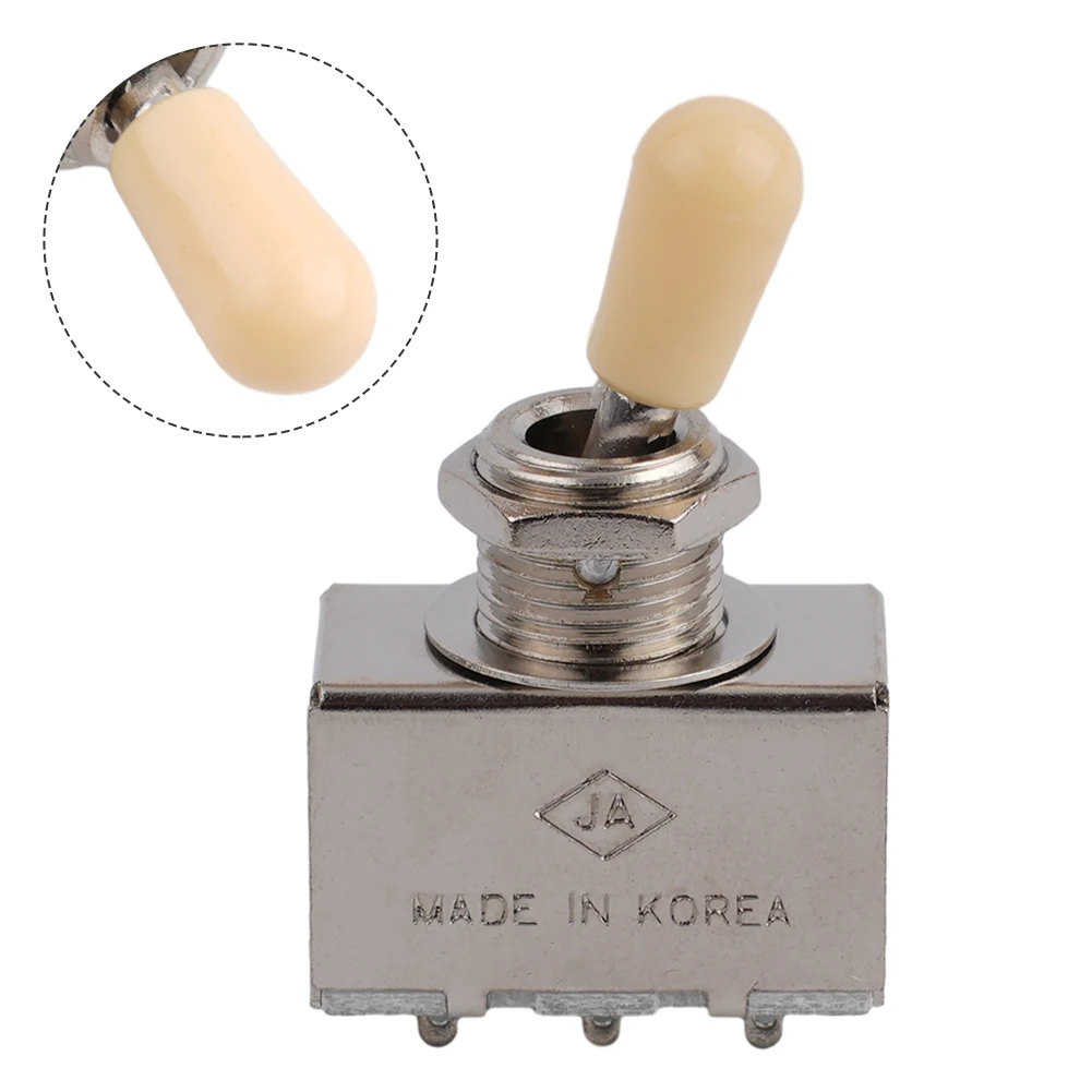 Selector Switch Electric Guitar ABS Copper Metal Silver 1.96x1.37inch 1X 50x35mm Perfect For LP Electric Guitar