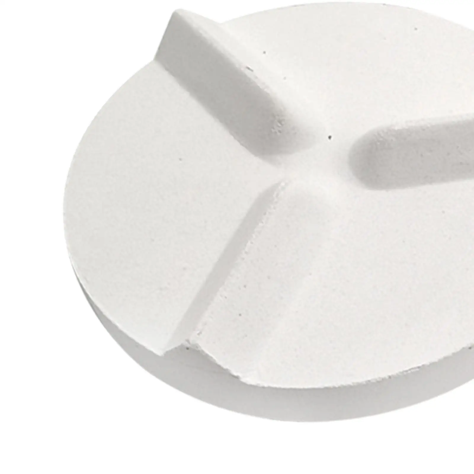 High Temp Kiln Pad Refractory Support Ceramic Pottery Mat Reusable Alumina Clay Firing Tool for Glaze Projects Prevent Stick