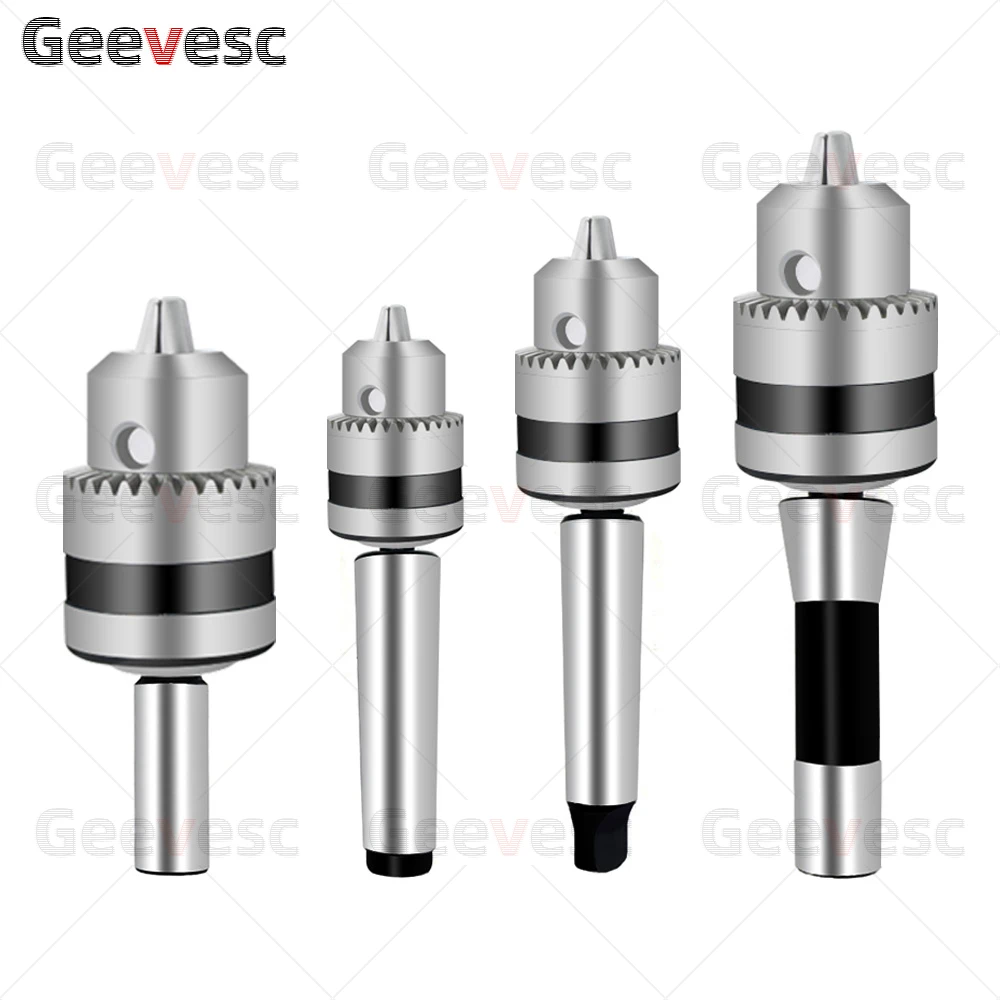 MT1 MT2 MT3 MT4 B10 B12 B16 B18 Tapper Pull back Morse Thread Shank Drill Chuck Arbor Lathe CNC Drill machine Wood C6 C8 C12 R8