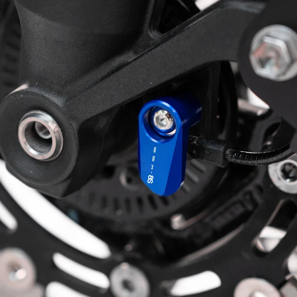 Motorcycle Accessories Front Rear Wheel ABS Sensor Protection Guard For SUZUKI GSX-8S GSX-8R GSX8S GSX8R GSX 8S 8R 2024 2025