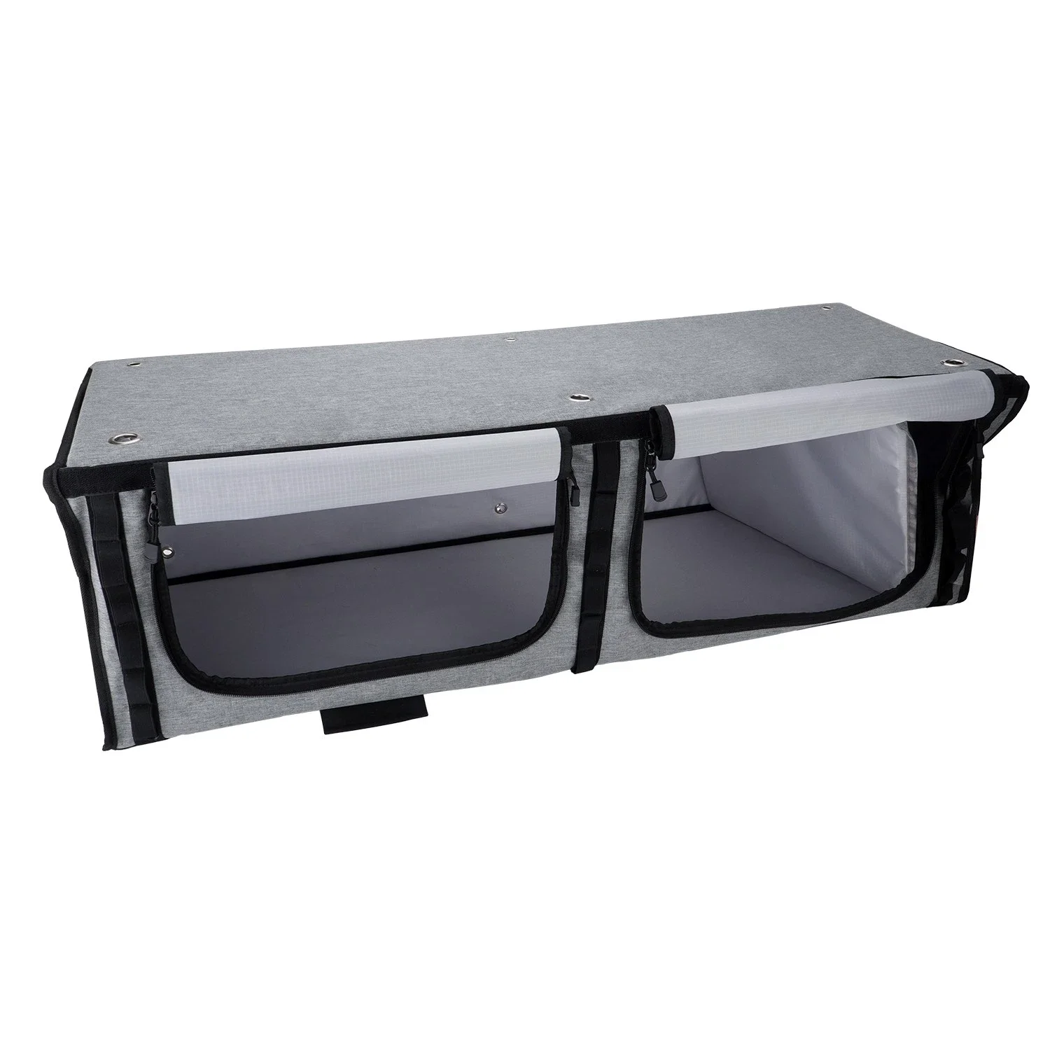 36-Inch Overhead Storage Box for Fiat Ducato Sprinter Ford Transit Campervans - Vehicle Roof Storage Solution