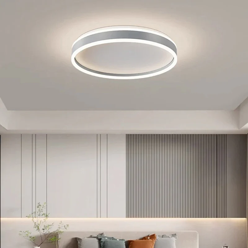 Nordic LED teto luzes para decoração de casa, lâmpada para salão e quarto, sala de estar, iluminação interior, novo