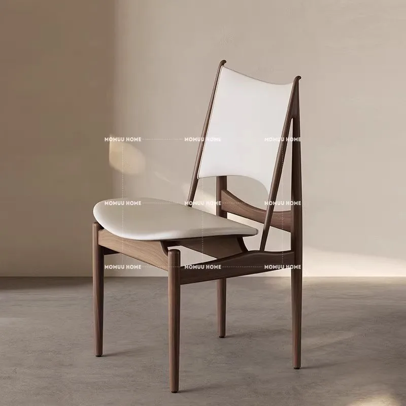 

Minimalist Replica Dining Chairs Recliner Lounge Restaurant Office Lazy Dining Chairs Comfortable Stoel Entrance Hall Furniture