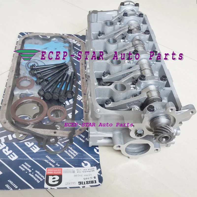 G16B G16KV Complete Cylinder Head + full gasket bolt screw For Suzuki Baleno Swift Escudo X-90 Esteem Grand 1.6L 16V 11110-57802