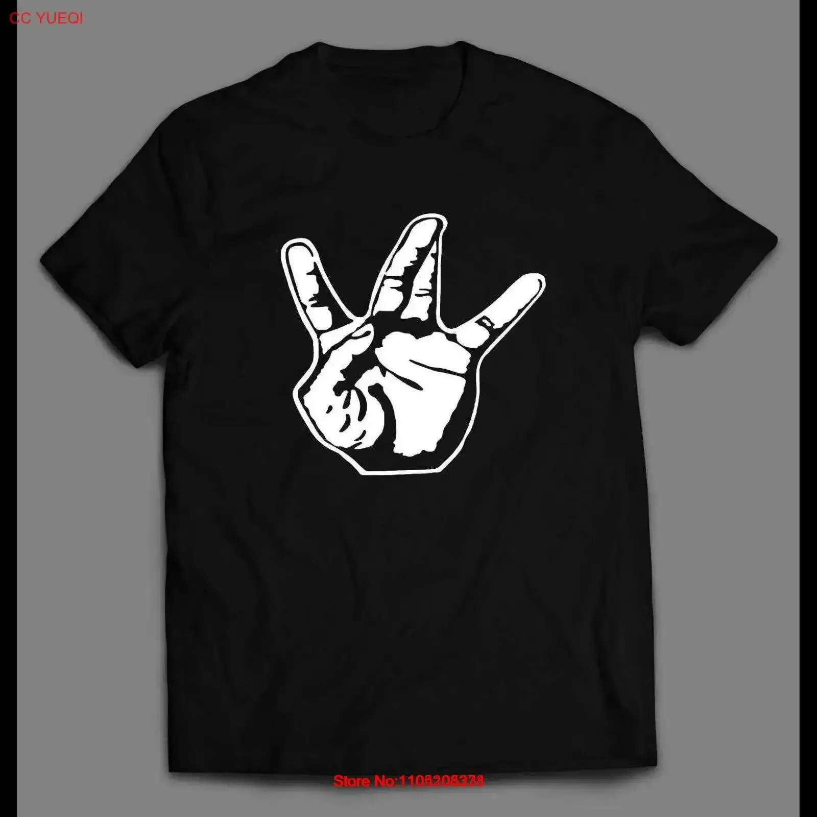 WESTSIDE HAND SIGN T Shirt vintage Washed Stretched Comfortable fashion homme Breathable graphic streetwear Unisex Stylish