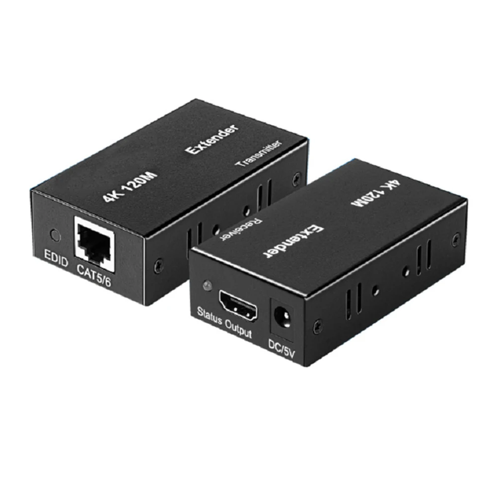 

Home Entertainment 18*10*5CM Extender Single Cable Transmission Wide Compatibility Easy To Use High-speed Performance