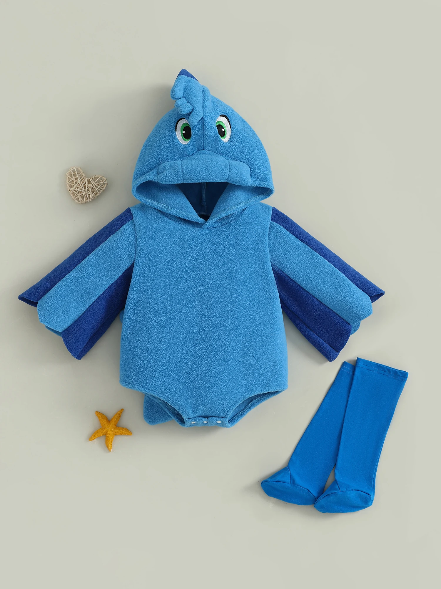 

Infant Boys Winter Hooded with Cute Bear Ears and Matching Booties for Extra Warmth and Style