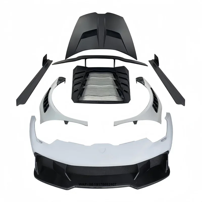 Suitable forLamborghini LP580/610 Upgraded Version with Genuine Carbon Fiber Material Small Surround Body Kit