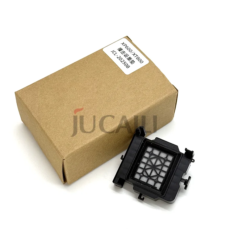 Jucaili XP600 Printhead Capping Top for EPS TX800 XP600 Head for Eco Solvent Printer DX11 Print Head Cap Top