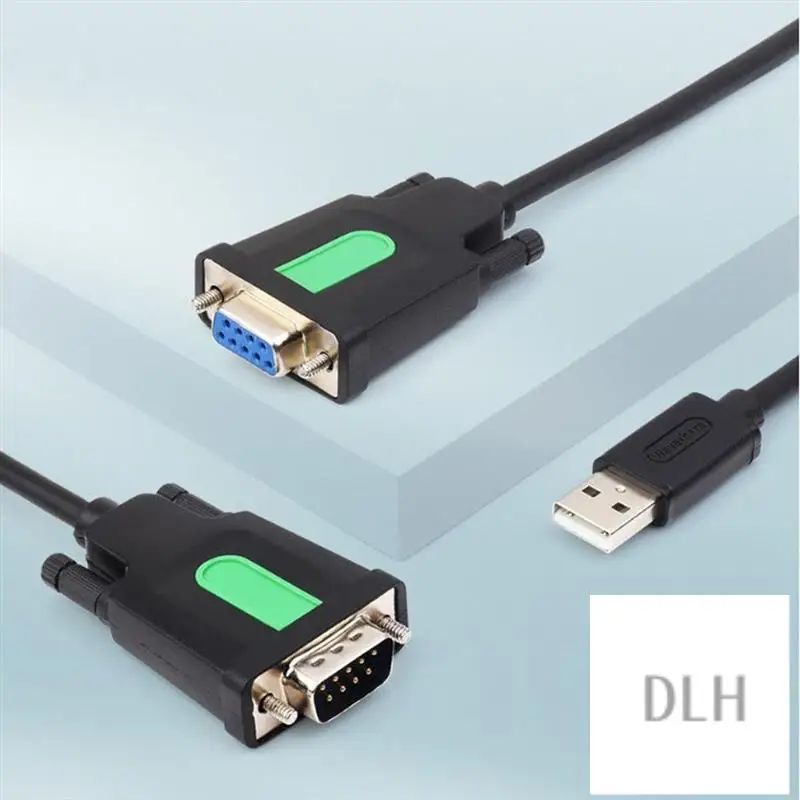 

VO-Waveshare USB To RS232 Serial Cable USB Type A To DB9 Female FT232RL Chip Multifunction Convenient Serial Cable Easy To Use