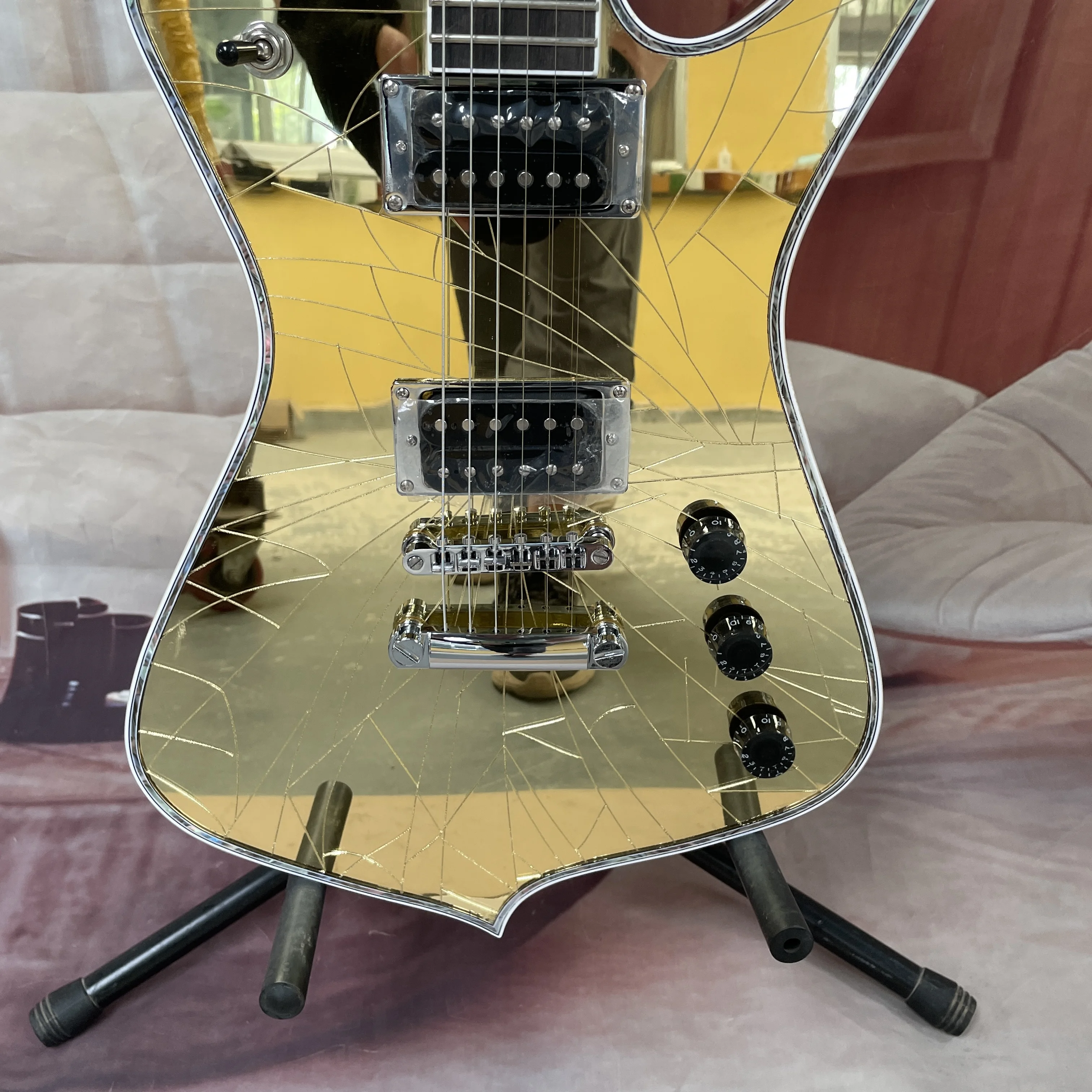 Guitarra elétrica de 6 cordas  - Electric Guitar Beginner avaliação e preço