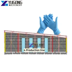 2023 Latex Glove Production Line Machinery Safety Gloves Production Line