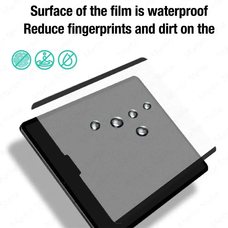 Paper Magnetic Like Screen Protector For Ipad 9 8 7 6 5 9th Generation 10 Ipad Pro 11 12.9 10.5 9.7 Air 5 4 13 2024 Mini 6 Film