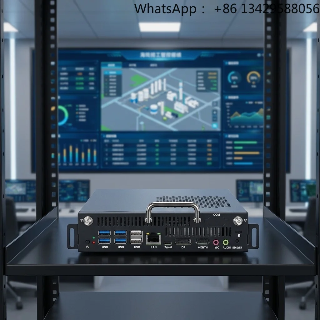 Industrial Fanless OPS Computer INYUDA M12U M13U 12th/13th Gen Intel Core I5 I7 Module for Interactive Whiteboard