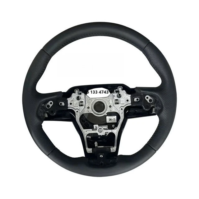 commercial vehicle modified interior steering wheel assembly upgraded original heated steering wheel