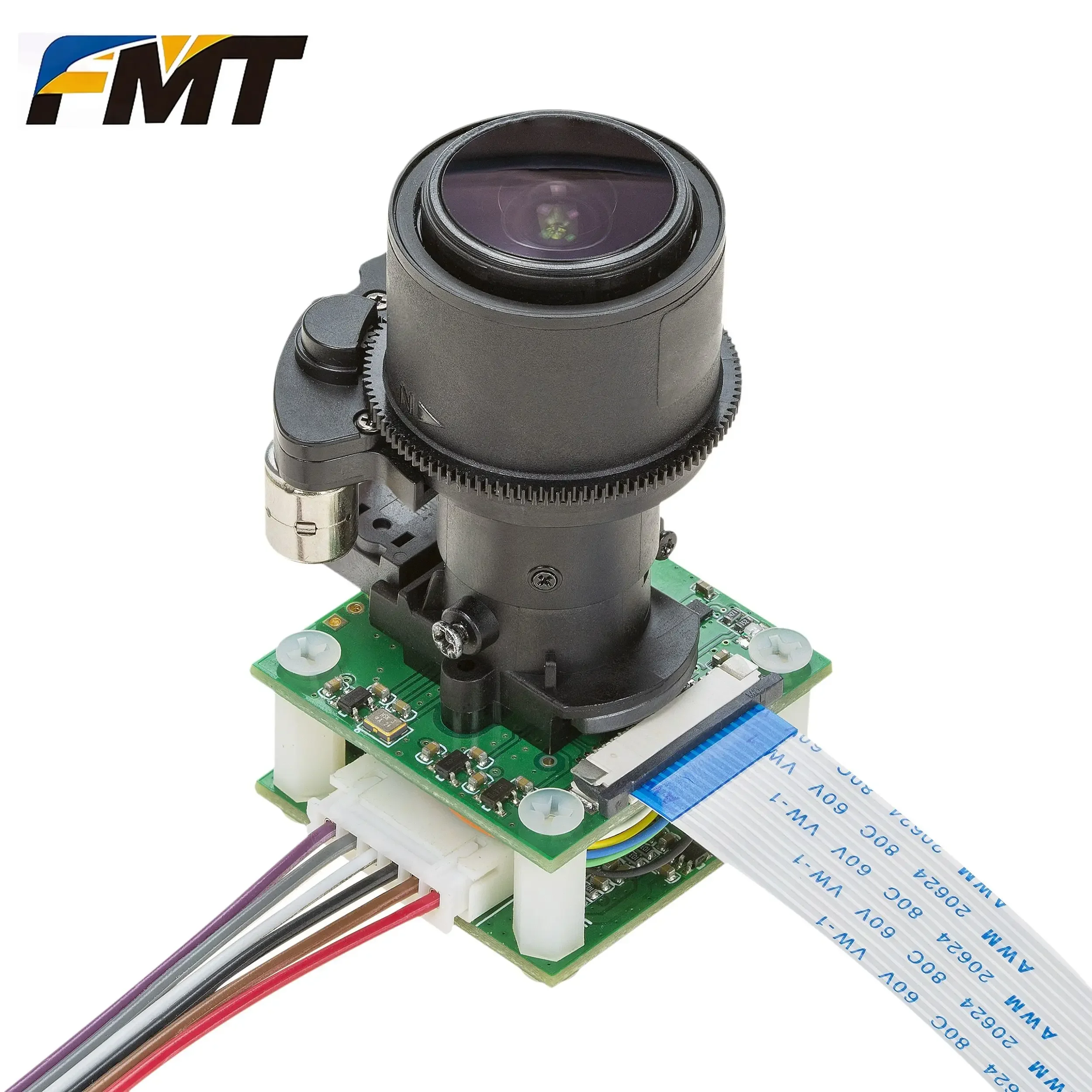 Cámara PTZ FMT .Arducam 5MP 1080p con giro, inclinación y zoom para Raspberry Pi 4/3B+/3
