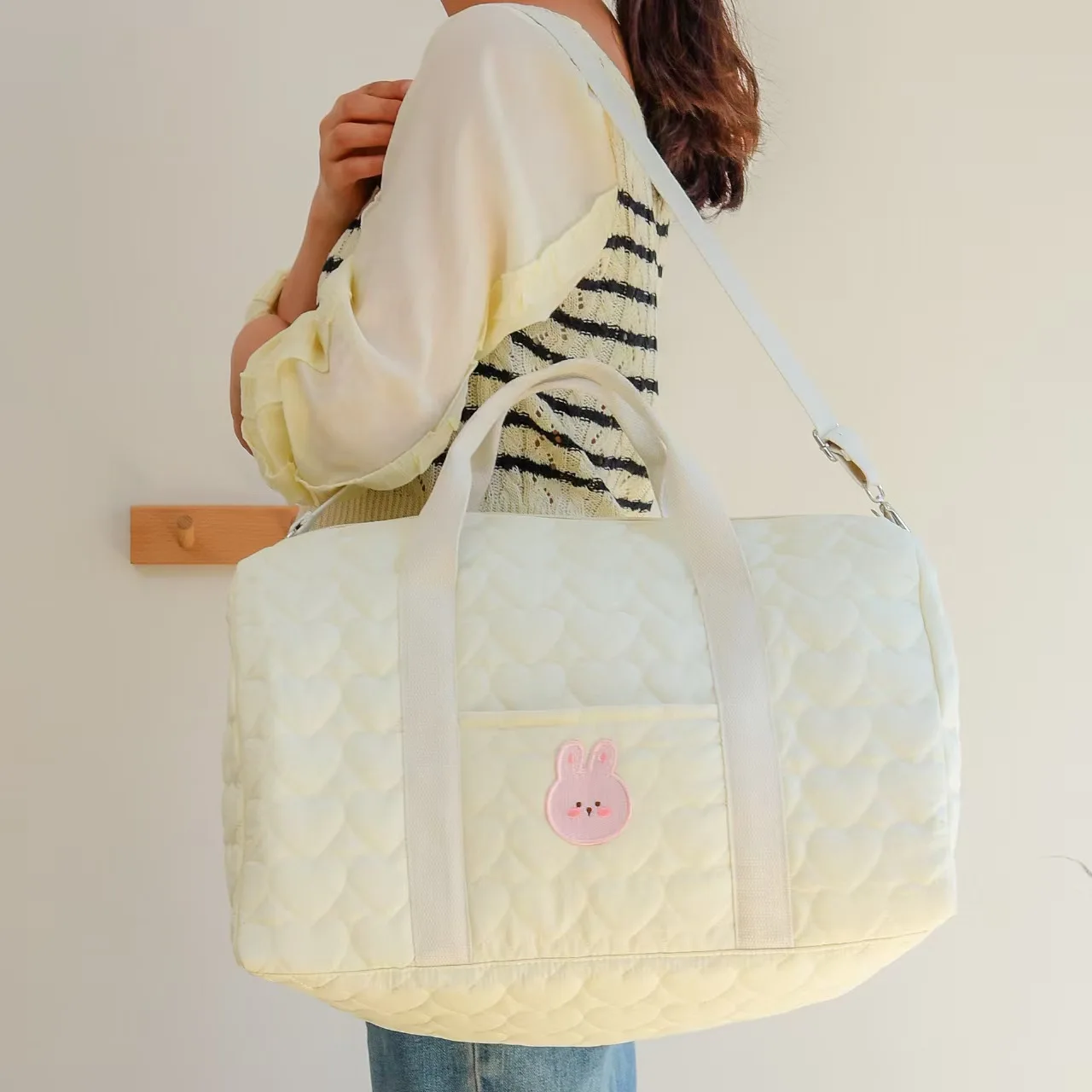 Large Capacity Baby Diaper Bag Mommy Shoulder Messenger Bag Maternity Pack Nappy Diapers Organizer Travel Tote
