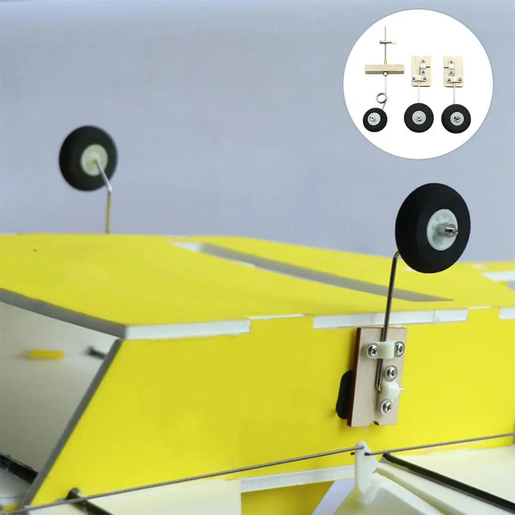 KT Board Fahrwerk Ersatzteile RC Flugzeug ersetzt Zubehör