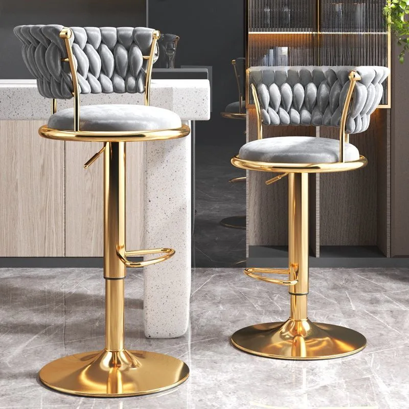 sgabello-alto-regolabile-stabile-di-lusso-con-schienale-struttura-in-metallo-semplice-per-uso-commerciale