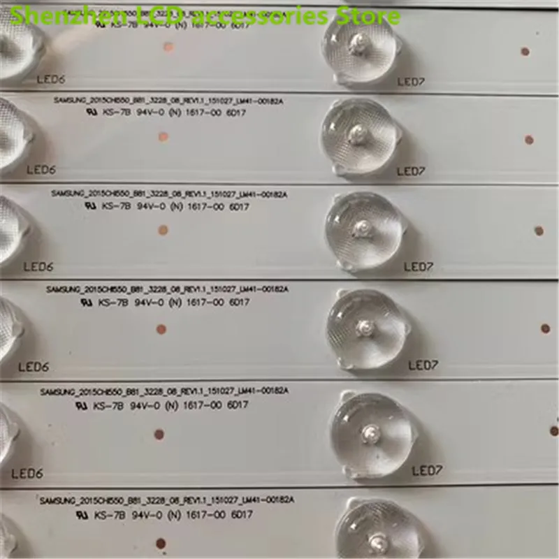 FOR Hisense 55inch LCD TV LED55EC520UA LED55K300UD Light Bar 55-HD550DU-B21-11X8 100%NEW 