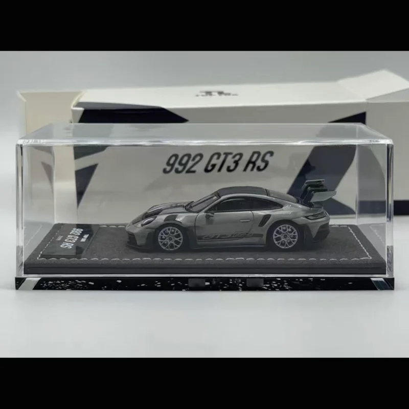 In stock 1: 64 TOP LUX TL 911 992 GT3 RS gold-cast miniature