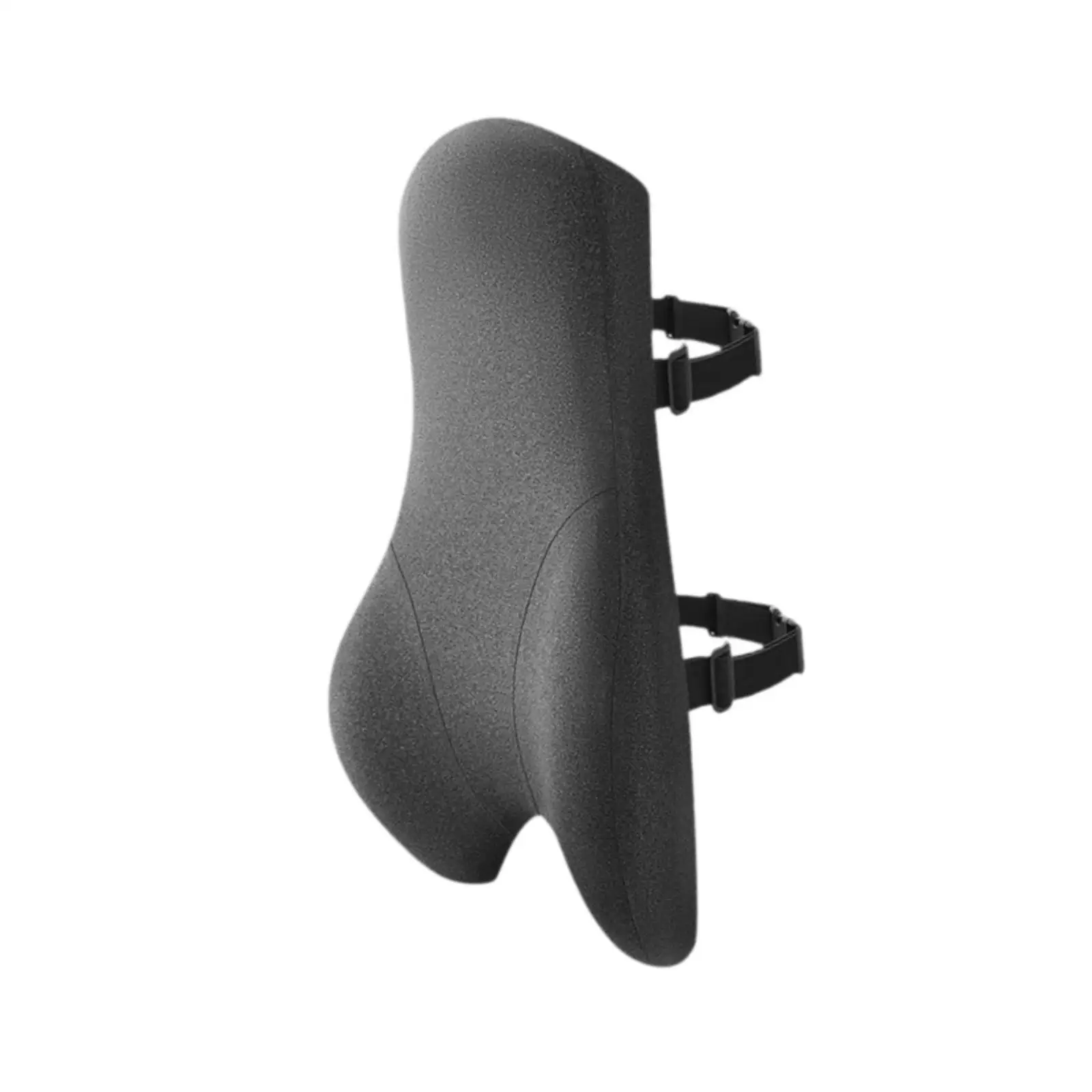 

Chair Back Cushion Memory Foam Orthopedic Pillow Adjustable Straps for Office Desk Chair Car Bed Ergonomic Comfort