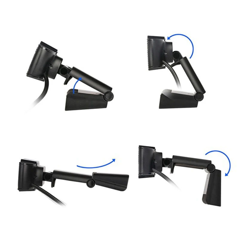 De Nieuwe 1080P Webcam HD PC Camera met Microfoon MICROFOON voor Skype voor Android TV Draaibare Computer Camera Webcam