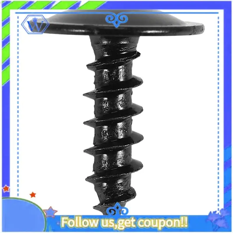 

M46K-100Pcs Car Engine Under Cover Splash Guard Self-Tapping Screws 5Mm N90974701 For - A4 A3 A5 A6 A7 A8 Q5 Golf Passat