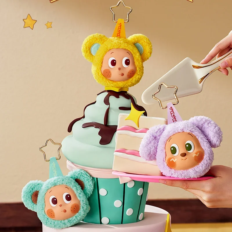 POP MART Twinkle Twinkle Savor The Moment Series Custodia per cuffie Scatola cieca Anime Action Figure Regalo di Natale a sorpresa in magazzino