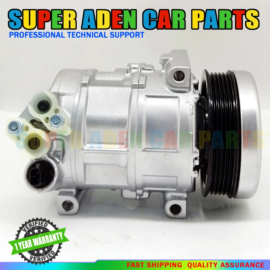 5SE12C Compressor For Fiat Grande LANCIA DELTA 1.4 Alfa Romeo 4471902150 51794515 71724083 55194880 71789105 5D3375500 71789107