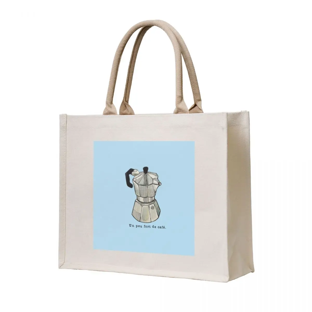 

strong coffee Tote Bag the tote bag women bag Canvas Women's handbag