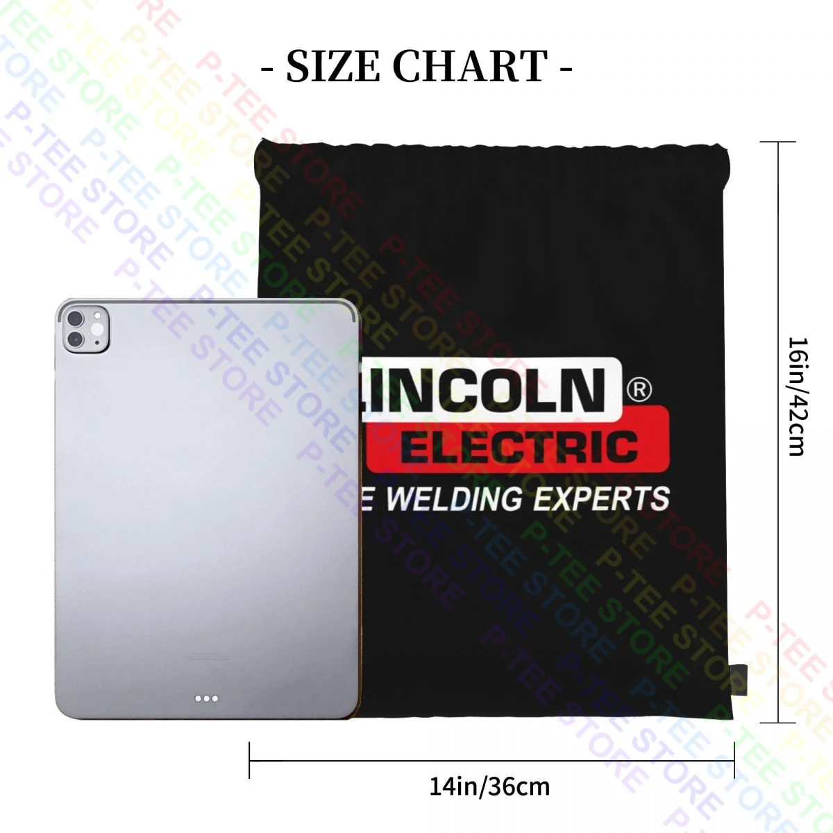 Lincoln Electric Welders Welding Experts Wire Equipment Drawstring Bags Gym Bag Gym Multi-function