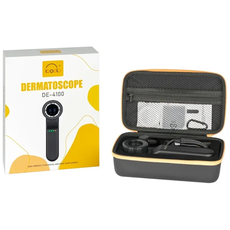 

IBOOLO DE-4100 New Item Dermatoscope Connection Kit with Magnet Rings