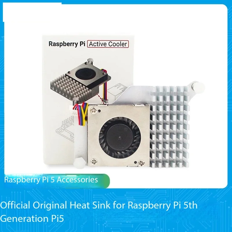 Raspberry Pi 5 Active Cooler Official with Fan