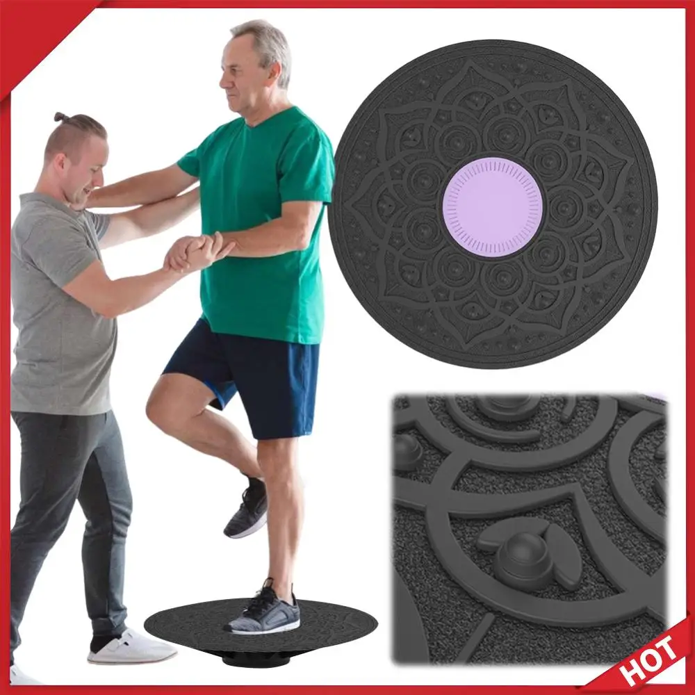 لوح توازن متذبذب، لوح توازن أرجوحة اليوجا، مدرب التوازن المحمول للتدريب الأساسي #1
