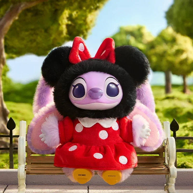 

NEW POP MART Disney Stitch Adventure Series Vinyl Plush Genuine Mystery Blind Box Anime Figure Guess Bags Toys Desktop Ornaments