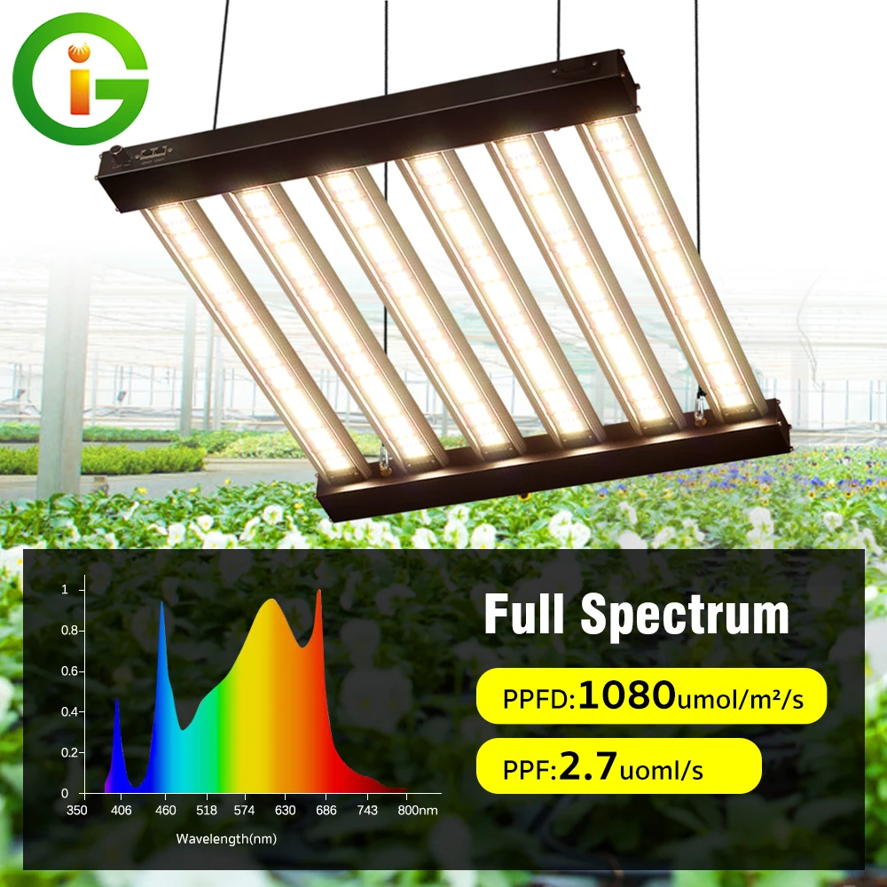 Oświetlenie LED do uprawy 200W 300W LM281B Możliwość przyciemniania Wysoka jasność 3000K 5000K Spektrum IR UV dla roślin szklarniowych