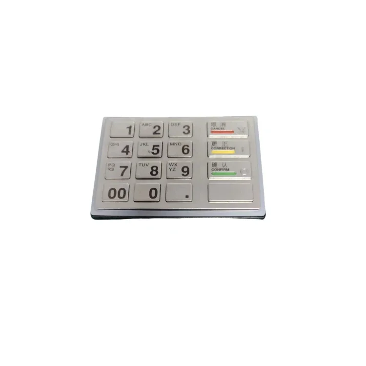 La máquina del cajero automático parte el teclado 49-216680-717A49216680717A de Diebold EPP5